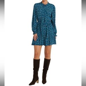 Hermoza Lee Collared Mini Dress